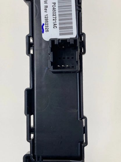 2007 JEEP COMPASS PATRIOT ESP HAZARD LIGHT CONTROL SWITCH UNIT 04602721AC OEM