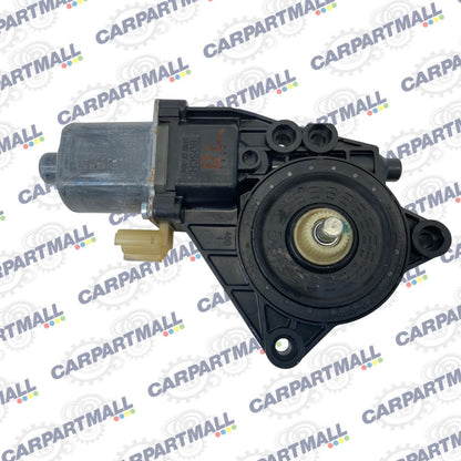 2011-2014 Hyundai Sonata Rear Left Back Side Door Window Motor 0130822652 OEM