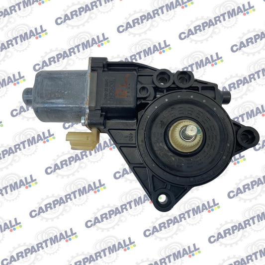 2011-2014 Hyundai Sonata Rear Left Back Side Door Window Motor 0130822652 OEM