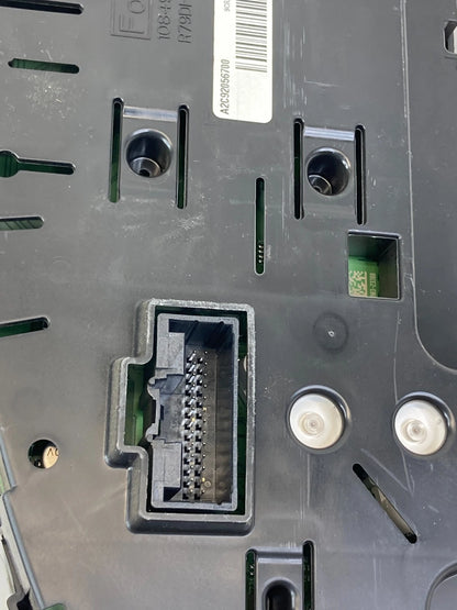 2014-2016 FORD FUSION AT INSTRUMENT CLUSTER SPEEDOMETER 102K ES7T-10849-ED OEM