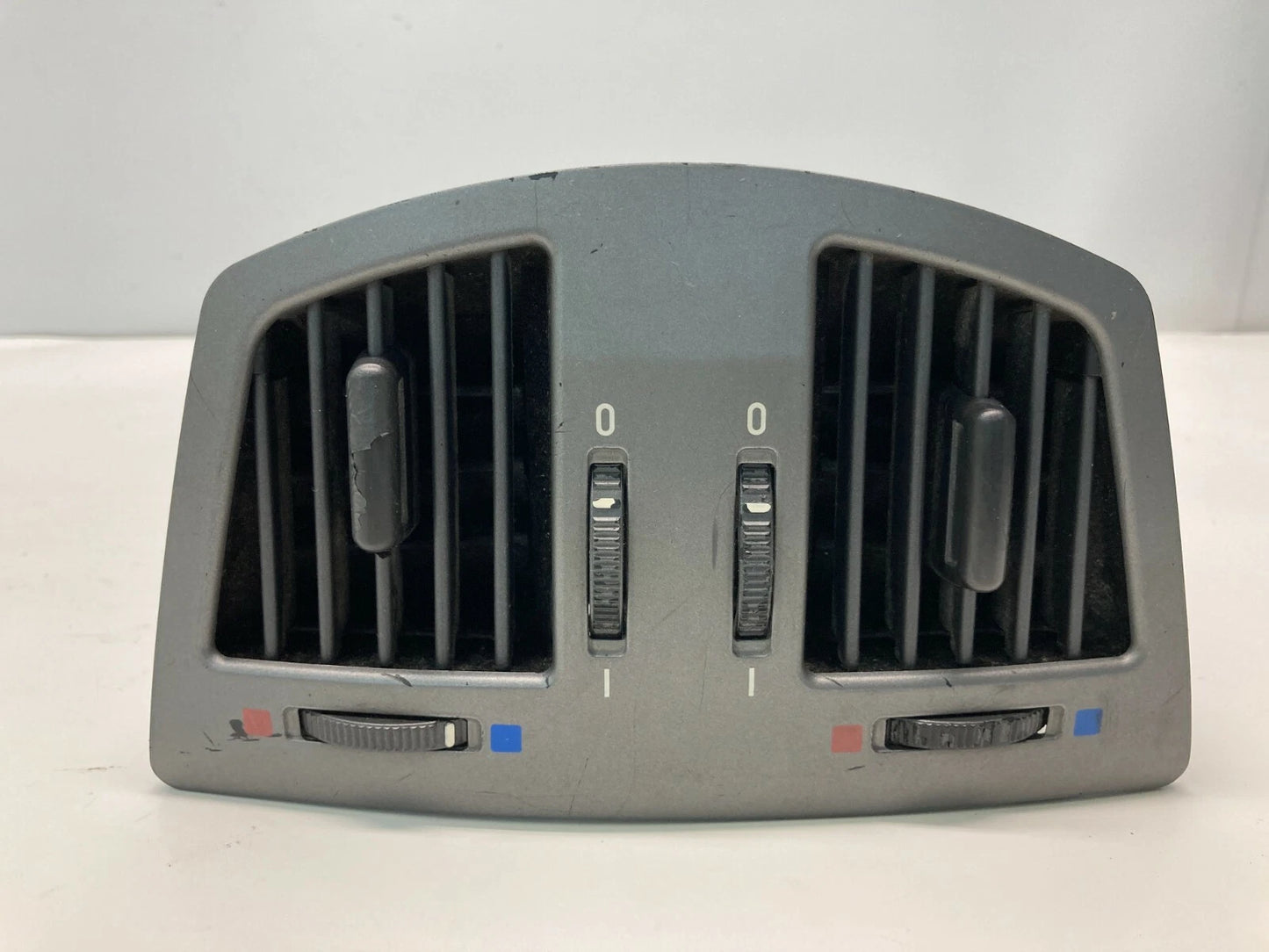 02-05 BMW 745I 745LI REAR CENTER CONSOLE A/C HEATER AIR VENT 6422-7002395 OEM