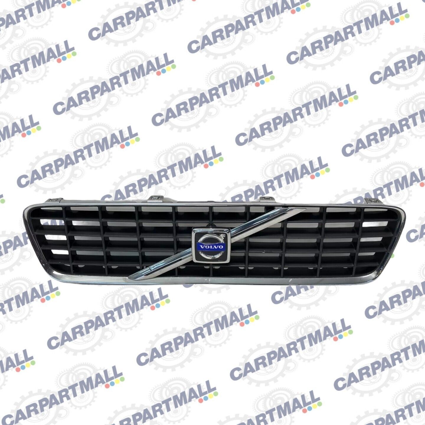 2001 2002 2003 2004 Volvo S60 Sedan Front Upper Grill Grille P/N 9151881 OEM