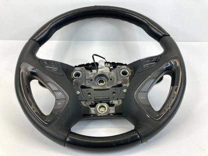 11-14 HYUNDAI SONATA STEERING WHEEL W/ PADDLE AUDIO & CRUISE CONTROL 56110-3Q450