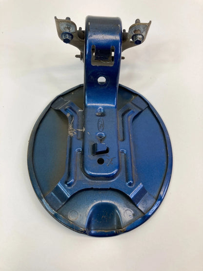 08-11 FORD FOCUS SEDAN FUEL FILLER GAS DOOR LID COVER G9 VISTA BLUE METALLIC OEM