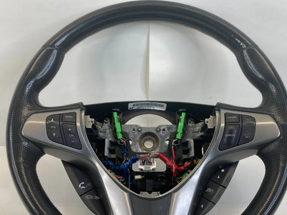 2007-2012 ACURA RDX STEERING WHEEL WITH AUDIO CRUISE CONTROLS OEM