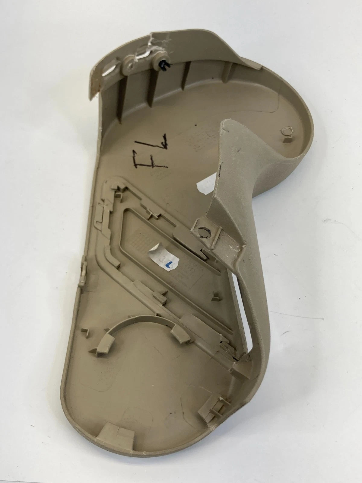 2005-2008 AUDI A4 QUATTRO FRONT LEFT SEAT LOWER SEAR BELT TRIM COVER PANEL OEM