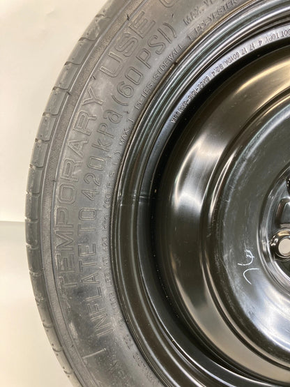 2012-2018 FORD FOCUS 13-20 FUSION EMERGENCY SPARE TIRE COMPACT WHEEL T125/80 R16