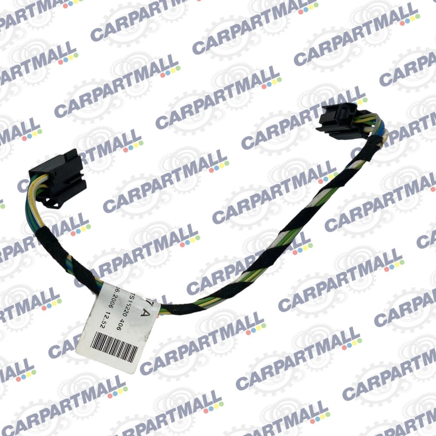 05-11 AUDI A6 QUATTRO FRONT RIGHT POWER WINDOW DOOR WIRING HARNESS 4F0971687 OEM