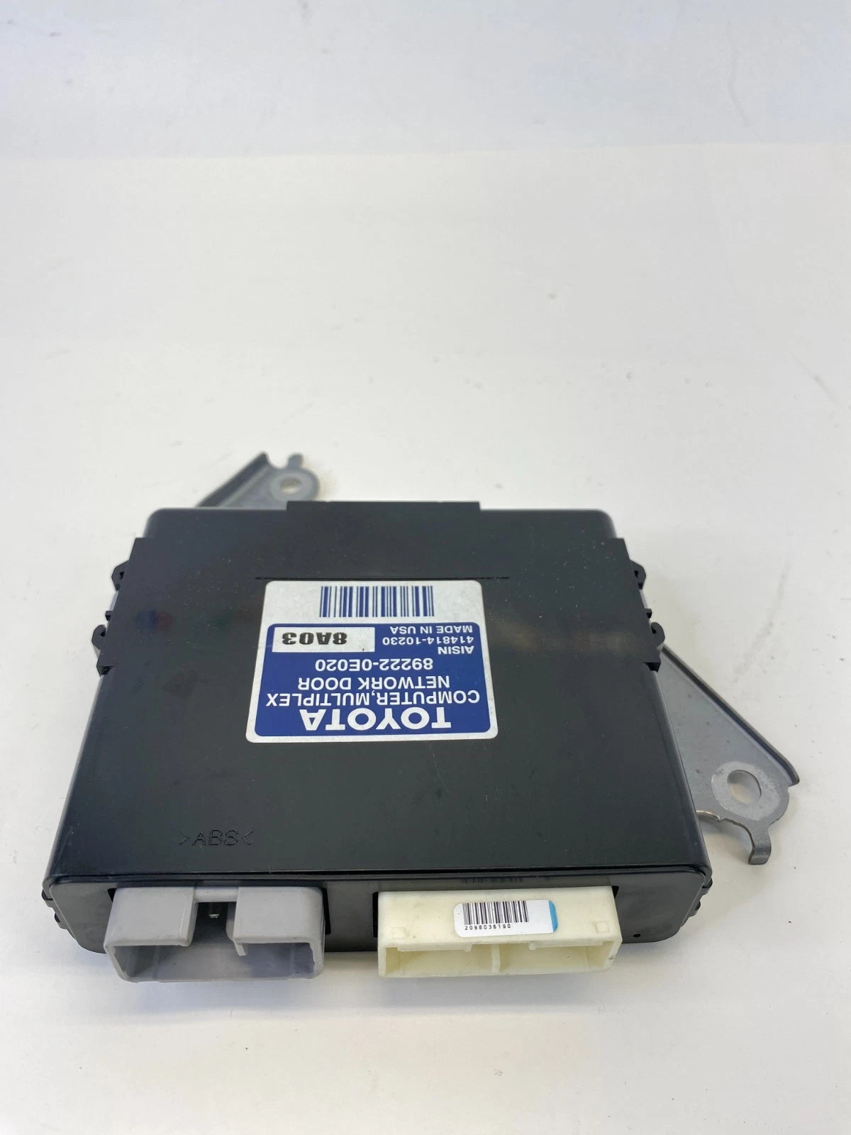 2007-2009 LEXUS RX350 3.5L MULTIPLEX NETWORK DOOR CONTROL MODULE 89940-48070 OEM