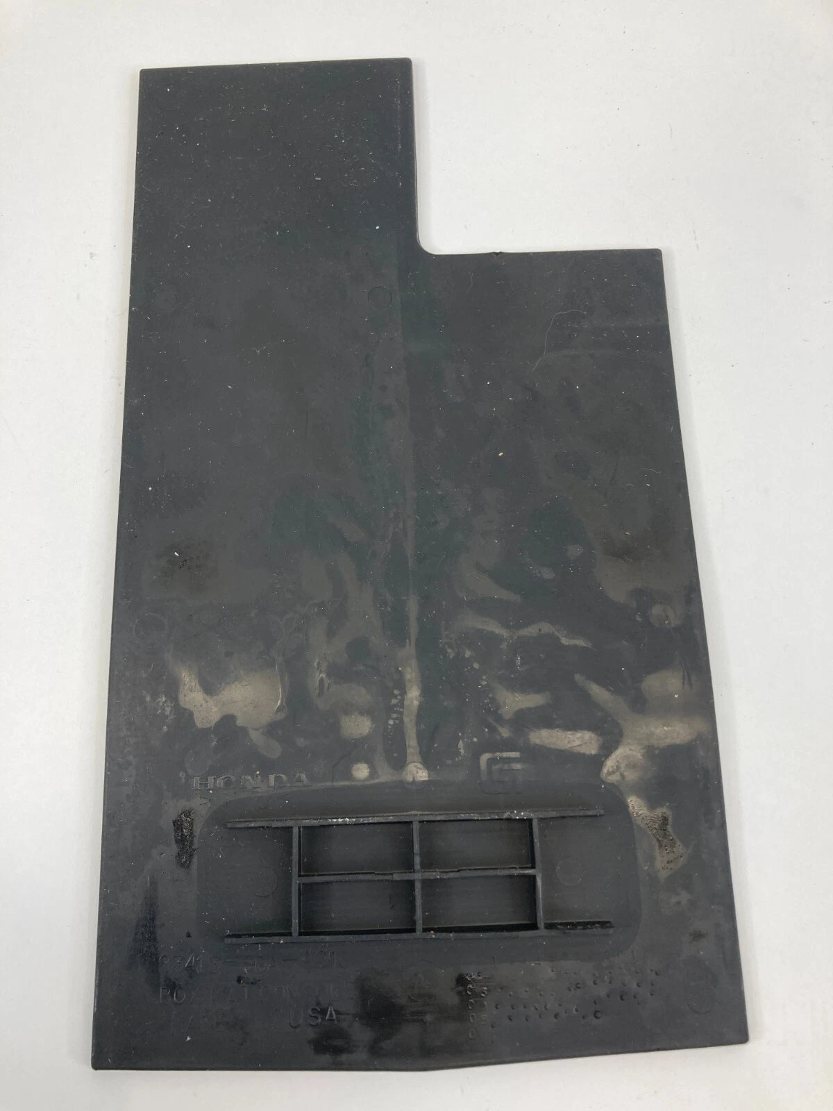 2003-2007 HONDA ACCORD CENTER CONSOLE INNER INSERT RUBBER MAT 83413-SDA-A010 OEM