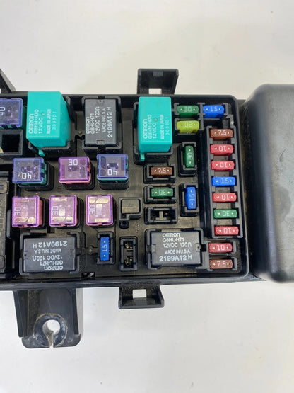 2005-2010 HONDA ODDYSEY 3.5L A/T ENGINE UNDER HOOD FUSE RELAY BOX BLOCK OEM