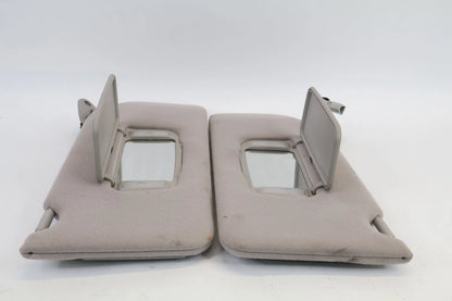 1998-2002 HONDA ACCORD DRIVER PASSENGER SUNVISOR SUN VISOR PAIR LIGHTED OEM