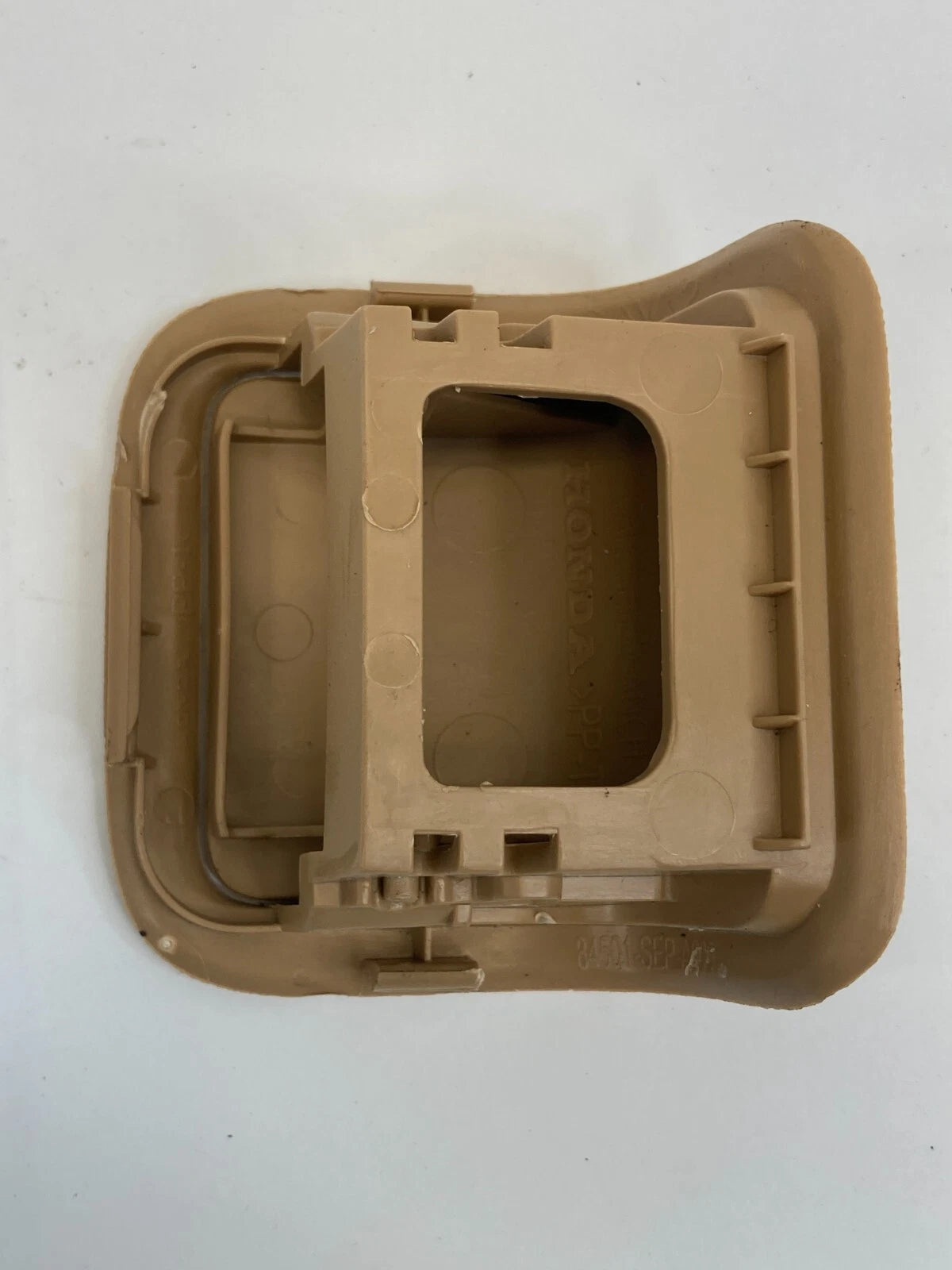 04-08 ACURA TL SEDAN SEAT CHILD ANCH ANCHOR COVER CAP TRIM BEZEL 84501SEP010