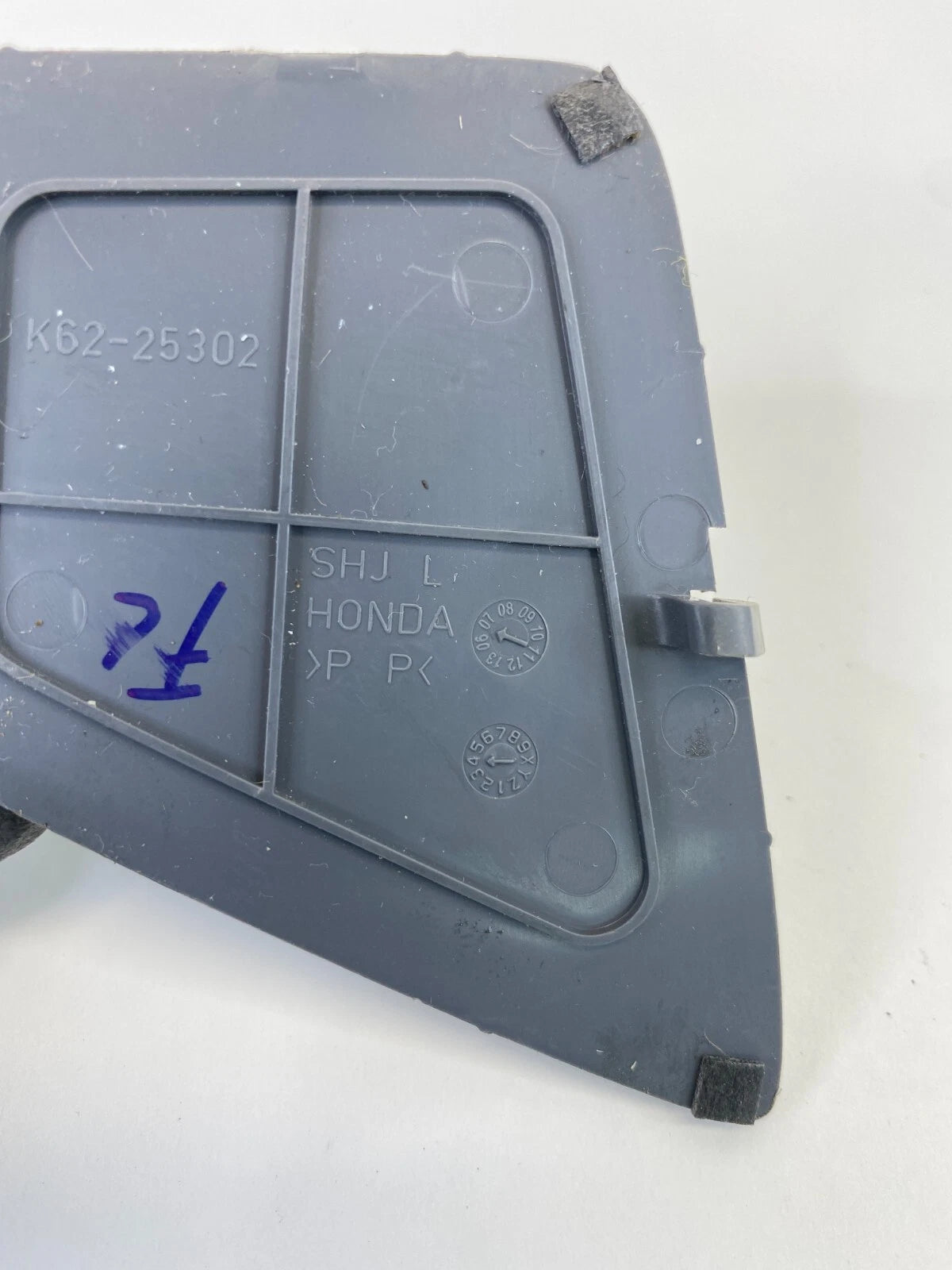 05-10 HONDA ODYSSEY FRONT LEFT SIDE INNER DOOR HANDLE CAP COVER K62-25302 OEM
