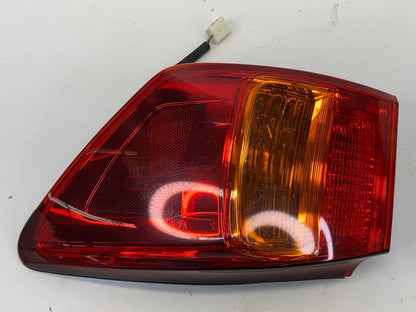 2009 2010 LEXUS IS250 SEDAN REAR RIGHT OUTER TAILLIGHT TAIL LIGHT LAMP OEM