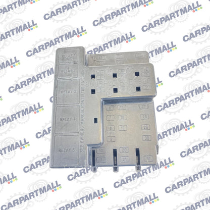 1997-2003 FORD EXPEDITION 5.4L DASH INTERIOR FUSE BOX COVER LID TRIM F65B-14A075