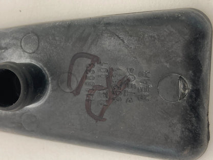 2006-2013 CHEVROLET IMPALA REAR LEFT SIDE DOOR PANEL SWITCH PULL SCREW COVER OEM