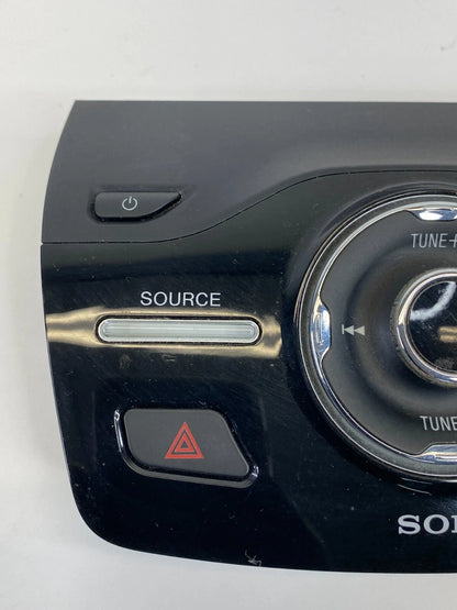 13 14 15 16 Ford Escape AM/FM Radio Control Panel Faceplate CJ5T-18K811-FC OEM