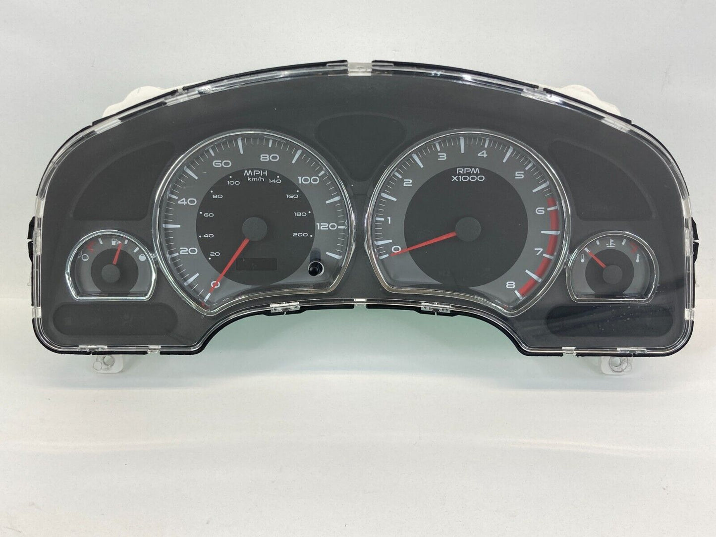 2006 06 Pontiac Torrent SUV 3.4L Dash Instrument Speedometer UK Miles 15853242