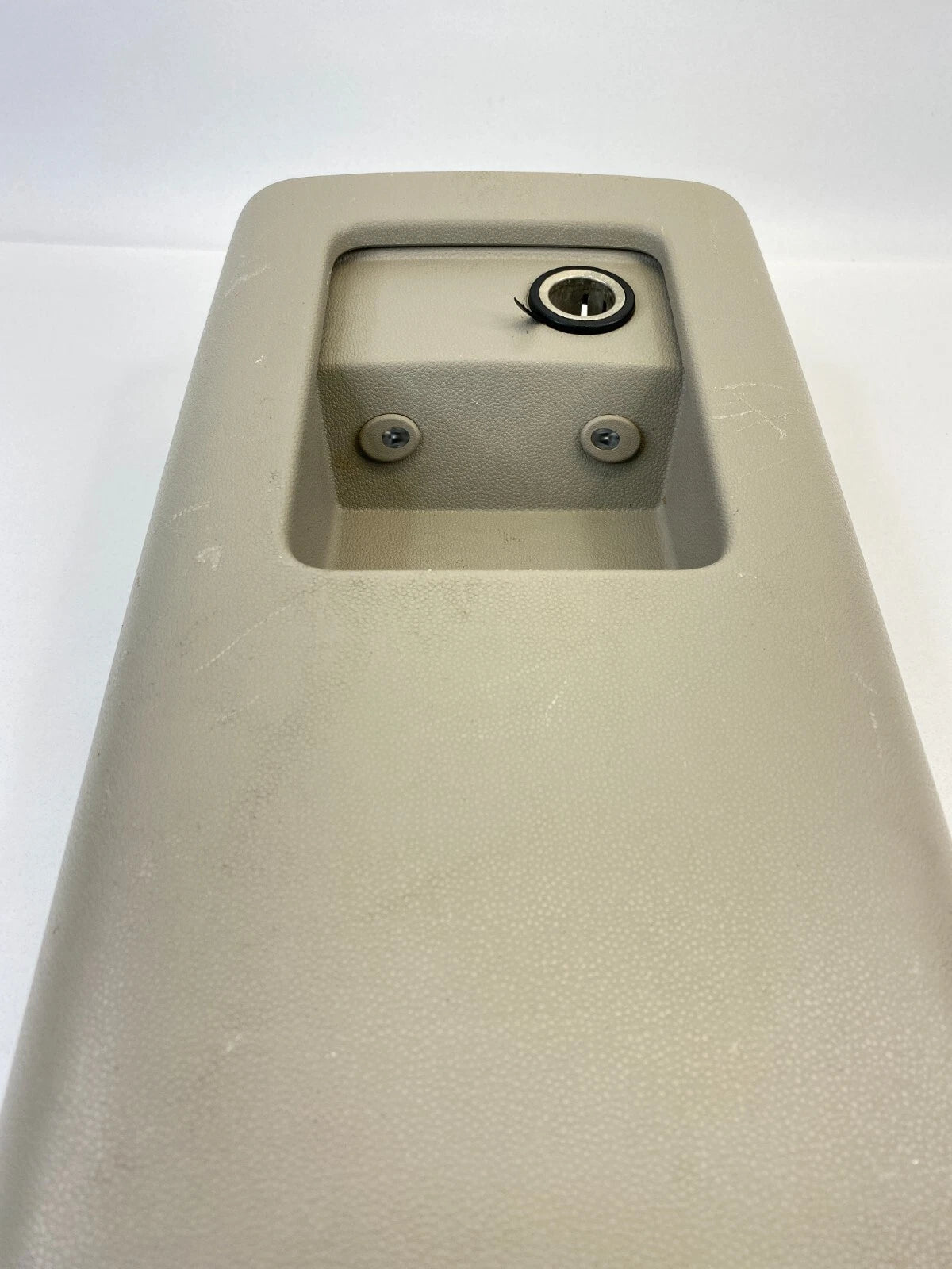 08-11 MERCURY MARINER REAR CENTER CONSOLE TRIM END PANEL BEZEL 8L84-78044H78-B