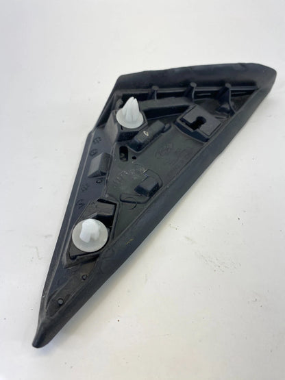 13-20 Ford Fusion Front Left Fender Corner Trim Mirror Cover Molding ES73-F16003