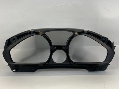 09-12 Chevrolet Traverse Cluster Speedometer Bezel Surround Cover Trim 20836172