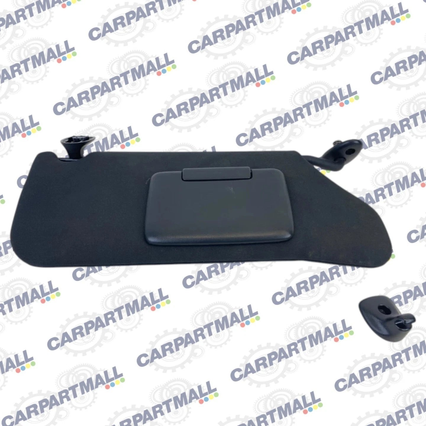 2011-2014 DODGE AVENGER RIGHT PASSENGER SIDE SUNVISOR SUN VISOR CLOTH BLACK OEM