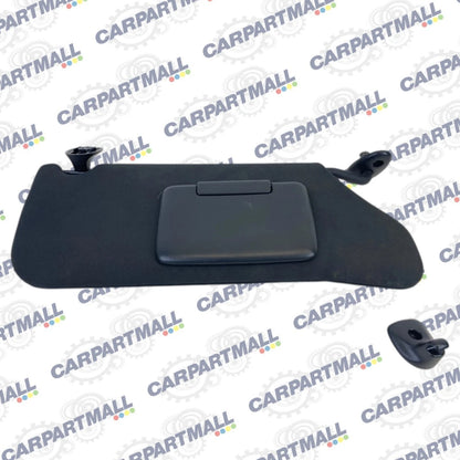 2011-2014 DODGE AVENGER RIGHT PASSENGER SIDE SUNVISOR SUN VISOR CLOTH BLACK OEM