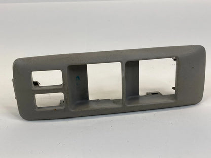 2008-2013 NISSAN ROGUE FRONT LEFT SIDE PANEL DOOR SWITCH BEZEL 80961-JM00A