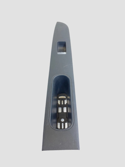 07-12 NISSAN SENTRA REAR LEFT SIDE WINDOW SWITCH BEZEL COVER TRIM OEM 82961ET000