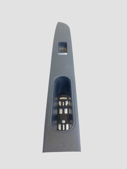 07-12 NISSAN SENTRA REAR LEFT SIDE WINDOW SWITCH BEZEL COVER TRIM OEM 82961ET000