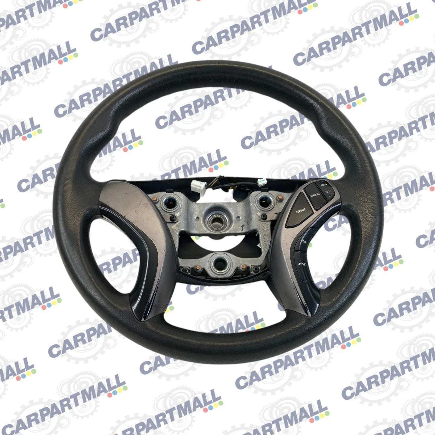 2011-2013 HYUNDAI ELANTRA STEERING WHEEL W/ CRUISE CONTROL 56110-3Y000RYZ OEM