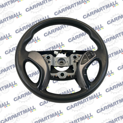 2011-2013 HYUNDAI ELANTRA STEERING WHEEL W/ CRUISE CONTROL 56110-3Y000RYZ OEM