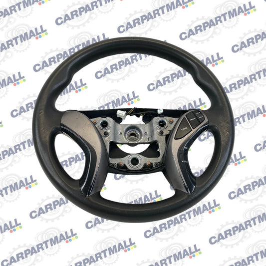 2011-2013 HYUNDAI ELANTRA STEERING WHEEL W/ CRUISE CONTROL 56110-3Y000RYZ OEM
