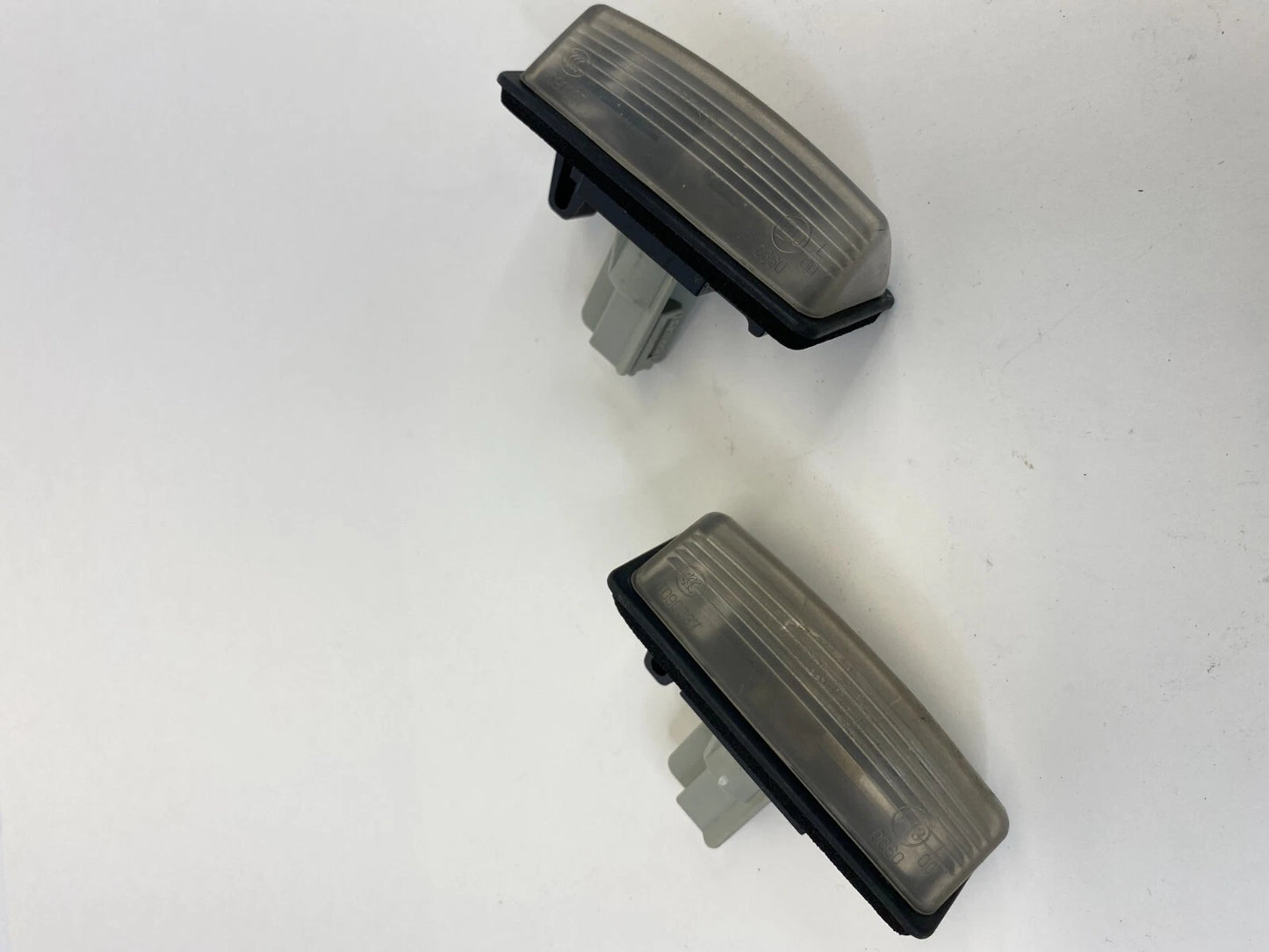 2013-2018 NISSAN ALTIMA REAR TRUNK LICENSE PLATE LIGHT LAMP PAIR SET OEM