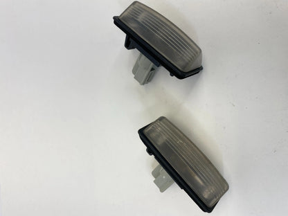 2013-2018 NISSAN ALTIMA REAR TRUNK LICENSE PLATE LIGHT LAMP PAIR SET OEM
