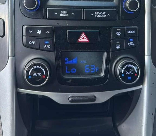 11-15 HYUNDAI SONATA HYBRYD DASH AC HEATER CLIMATE CONTROL MODULE OEM 97250-4R