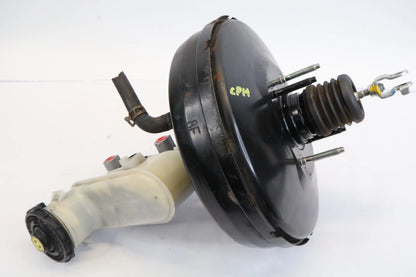 2008-2012 HONDA ACCORD 2.4L L4 POWER BRAKE BOOSTER MASTER CYLINDER RESERVOIR OEM