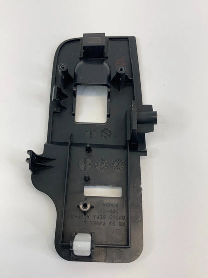2004-2008 ACURA TL REAR LEFT SIDE WINDOW SWITCH COVER BEZEL TRIM 83750-SEPA-A010