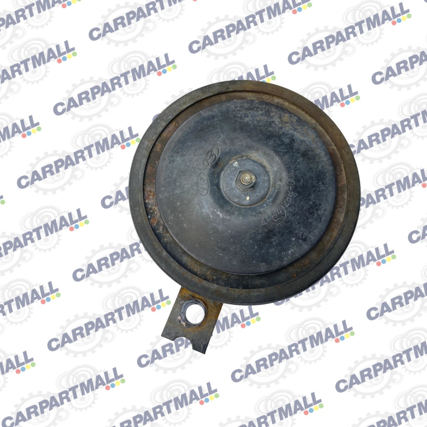 2003-2009 KIA SORENTO PITCH HORN ASSEMBLY ALARM HORN SIREN E428R-000033 OEM
