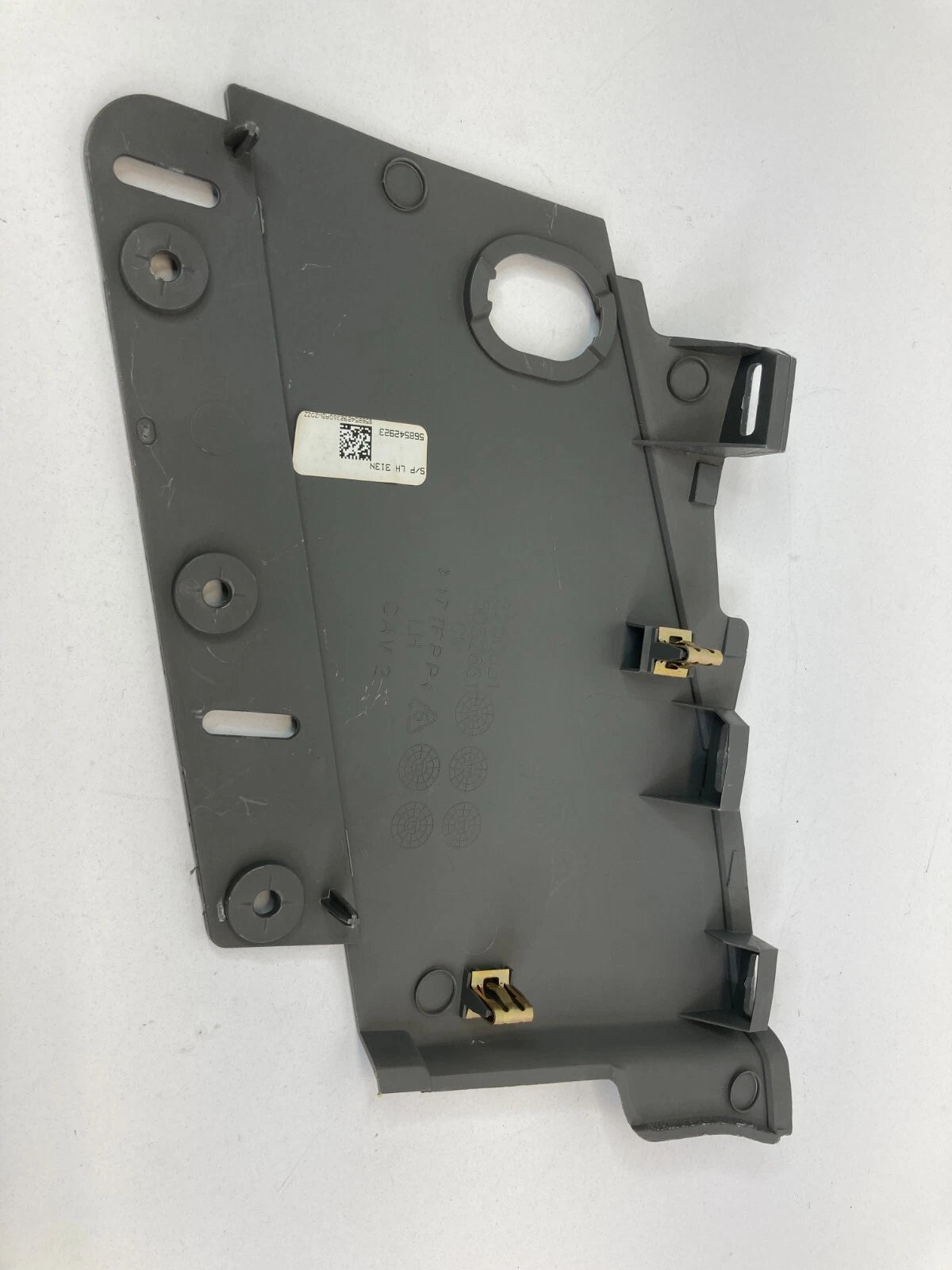 2013 CHEVROLET CHEVY MALIBU CENTER CONSOLE LEFT SIDE FLOOR PANEL COVER TRIM OEM