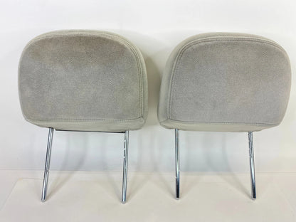 03-10 FORD CROWN VICTORIA FRONT LEFT & RIGHT SEAT HEADREST HEAD REST PAIR OEM