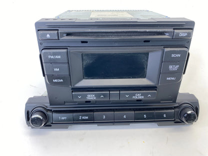 2017 2018 HYUNDAI ELANTRA RADIO AM FM CD PLAYER RECEIVER 96170-F2100-UAT OEM