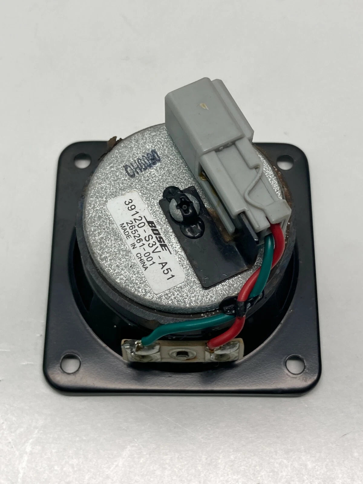 04-06 ACURA MDX REAR LEFT SIDE OVERHEAD AUDIO SPEAKER ASSEMBLY BOSE 39112S3VA51