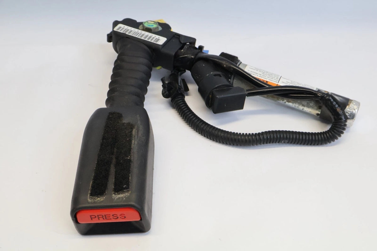 2007-2012 ACURA RDX FRONT RIGHT PASSENGER SIDE SEAT BELT BUCKLE END PRETENSIONER