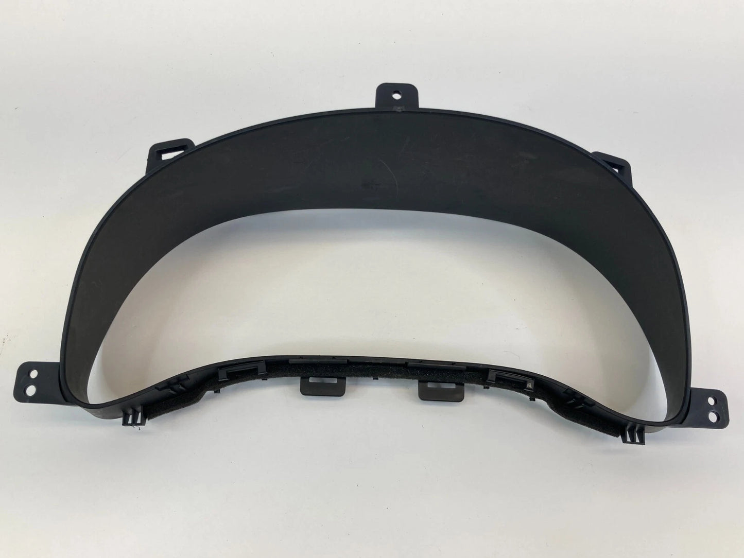 08-13 INFINITI G37 DASH INSTRUMENT CLUSTER SPEEDOMETER BEZEL TRIM L10262AA600