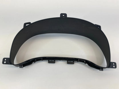 08-13 INFINITI G37 DASH INSTRUMENT CLUSTER SPEEDOMETER BEZEL TRIM L10262AA600