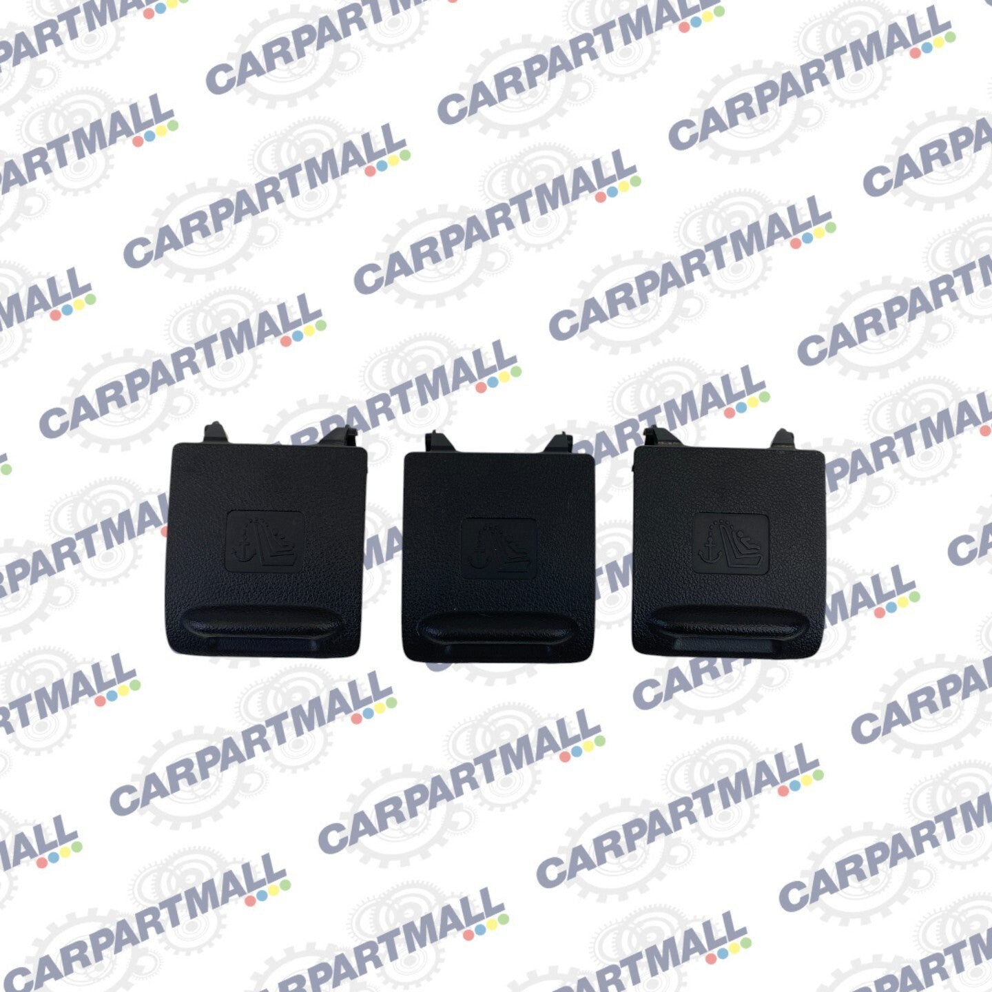 2013-2015 Acura ILX Rear Deck Child Seat Tether Anchor Cover Set 84501-TR0-A0