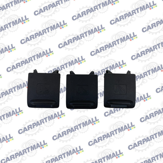 2013-2015 Acura ILX Rear Deck Child Seat Tether Anchor Cover Set 84501-TR0-A0