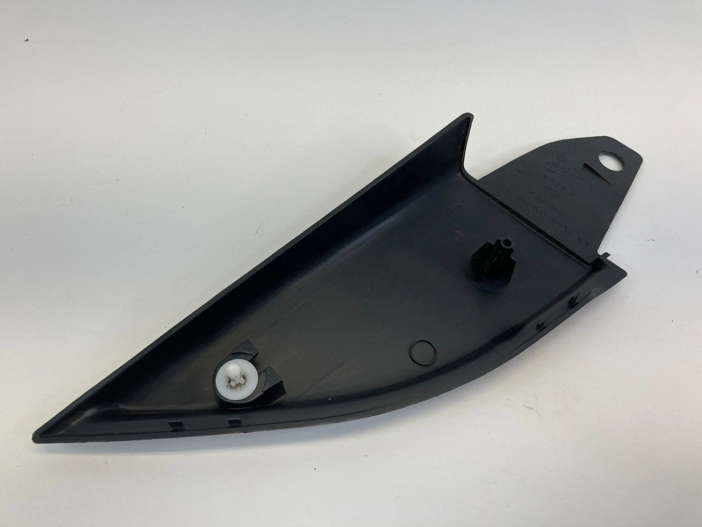 2001-2007 FORD ESCAPE INTERIOR FRONT LEFT DRIVER SIDE MIRROR COVER CORNER TRIM
